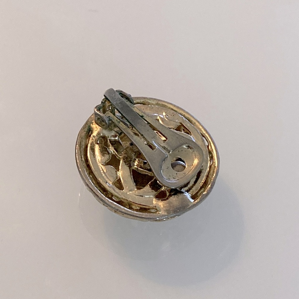 Auth Chanel by Rubcamell Paris Earring Vintage Single - Picture 3 of 8